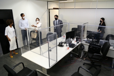 Audiências de custódia: médicos do TJSE orientam sobre prevenção ao coronavírus