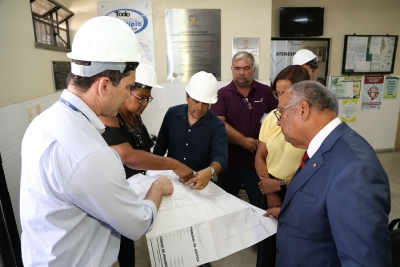 Presidente do TJSE faz visita a fóruns em Indiaroba e Estância