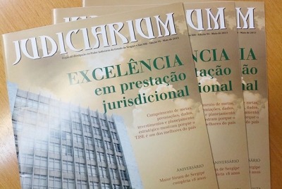 Confira a nova edição da Revista Judiciarium 