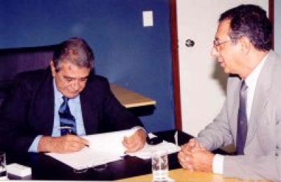 TJ e Telemar Norte Leste S/A firmam convênio