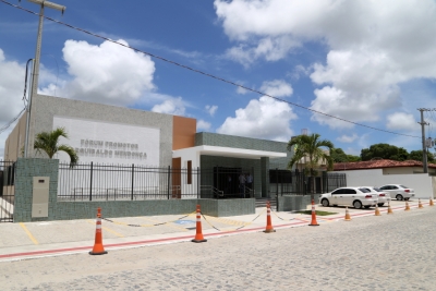 Presidente do TJSE inaugura novo fórum em Indiaroba e Cejusc em Lagarto