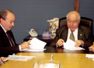 TJ celebra convênio com o Banese