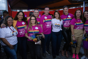 Tribunal de Justiça de Sergipe realiza ações de combate à discriminação em Parada LGBT+