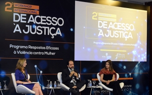 Coordenadoria da Mulher do TJSE participa de evento que discute combate à violência