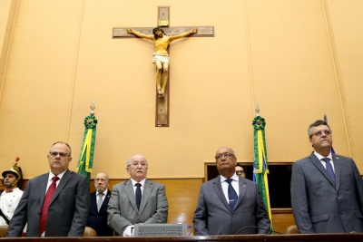 Presidente do TJSE prestigia instalação da 19ª Legislatura