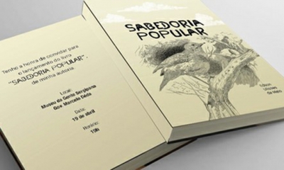 Desembargador Edson Ulisses lança seu segundo livro na próxima terça-feira