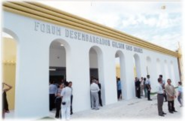 TJ inaugurou novo Fórum em São Cristóvão