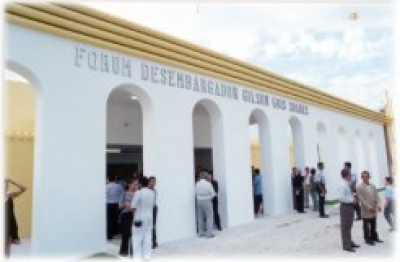 TJ inaugurou novo Fórum em São Cristóvão