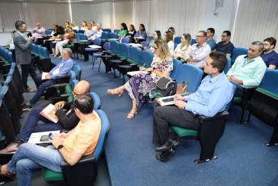 Ejuse: servidores participam de curso sobre planejamento de compras públicas
