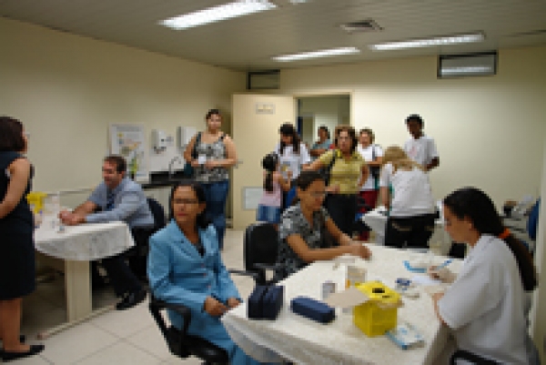 Programa Justiça com saúde chega ao Palácio da Justiça