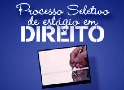 Edital convoca mais estagiários de Direito