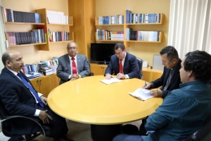 TJSE assina Termo de Cooperação para assistência religiosa no Sistema Prisional