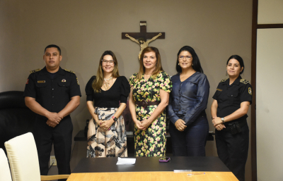 Cooperação permitirá acesso ao Portal Criminal pela Patrulha Maria da Penha de Lagarto