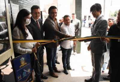 Inauguradas obras de reforma e ampliação do fórum de Dores