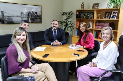 Corregedoria recebe visita da Superintendência Regional da Polícia Federal em Sergipe