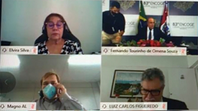 Corregedoria do TJSE apresenta planos de gestão no 83º Encontro de Corregedores