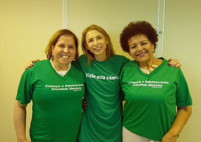 Projetos do TJSE nas áreas da mulher, infância e juventude são apresentados a membros do governo federal