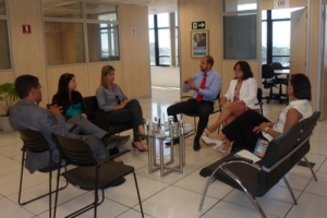 Membros do Núcleo de Soluções de Conflitos do TJSE conhecem Sistema de Conciliação do TJDFT