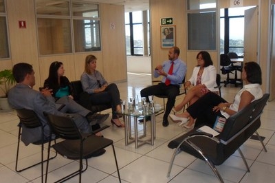 Membros do Núcleo de Soluções de Conflitos do TJSE conhecem Sistema de Conciliação do TJDFT