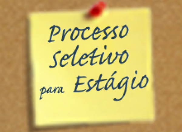 Concurso de Estágio será dia 27