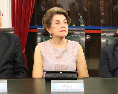 Desembargadora Suzana Carvalho acompanha apresentação de metas para Corregedorias em 2015