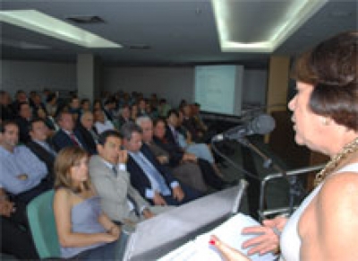 Ministra Eliana Calmon avalia a Justiça sergipana como a melhor do país