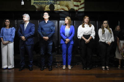 Judiciário participa de lançamento do Programa Guarda Subsidiada Provisória