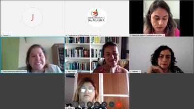Coordenadoria da Mulher promoveu ciclo de reuniões sobre a Casa da Mulher em Sergipe