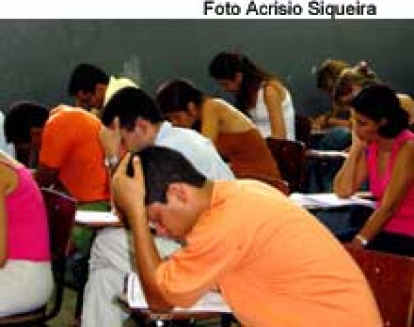 Concurso do TJ é realizado