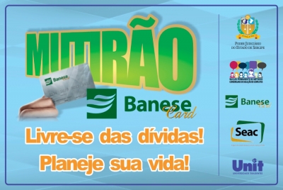 De 10 a 14/07: Cejusc realiza mutirão de conciliação em parceria com o Banese