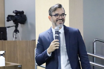 Ejuse: servidores e magistrados participam de palestra sobre inteligência emocional