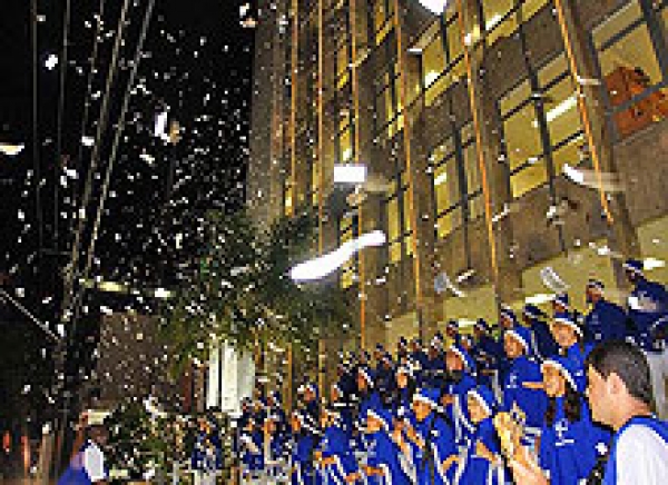 Realizada Missa de Natal e Cantata 2006