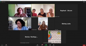 Coordenadoria da Mulher promove reuniões sobre os temas Cream e atendimento ao agressor