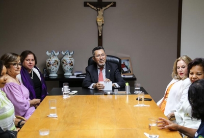 Presidente do TJSE recebe representantes de Associações de mulheres de carreiras jurídicas