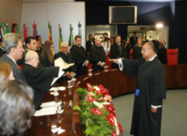 Osório Ramos toma posse no cargo de Desembargador do TJSE