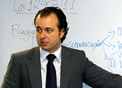 Rogério Cury discute alterações ao CPP na Esmese