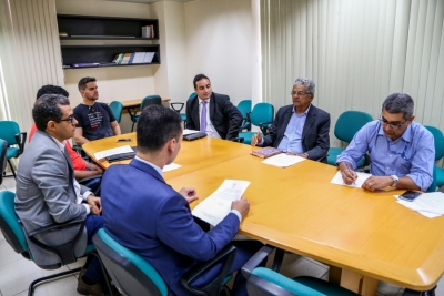 Comitê Gestor de Priorização do 1º Grau realiza segunda reunião do ano