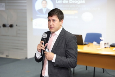 Servidores do TJSE participam de curso sobre Lei de Drogas