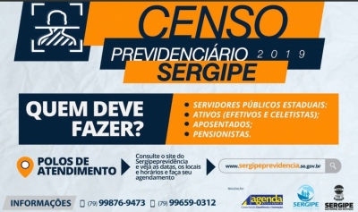 Censo Previdenciário é prorrogado até 30 de julho