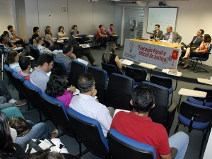 Executores de mandados e oficiais de justiça participam de simpósio sobre execução fiscal na Ejuse