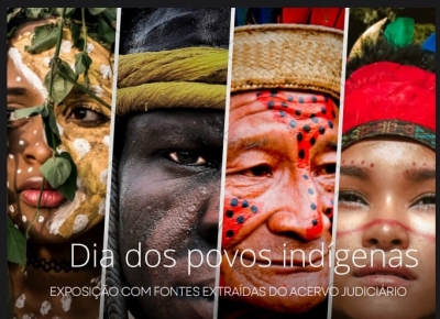 Dia dos Povos Indígenas: Arquivo Judiciário realizará exposição de processos e documentos históricos