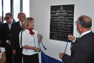 Inaugurado Fórum Juiz Osório de Araújo Ramos em Lagarto