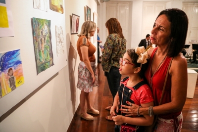 Exposição ‘745 – Sem Fronteiras Visuais’ é lançada no Memorial