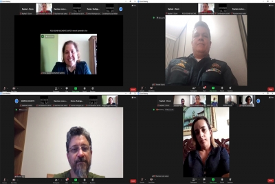 CEVID e representantes do Executivo, Legislativo e Judiciário de Carira conversam sobre atendimento à mulher