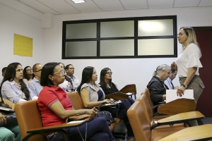 Workshop de atualização para mediadores e conciliadores é realizado no Bessa