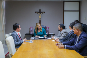 Tribunal e Emsurb assinam convênio para coleta seletiva de lâmpadas e pilhas