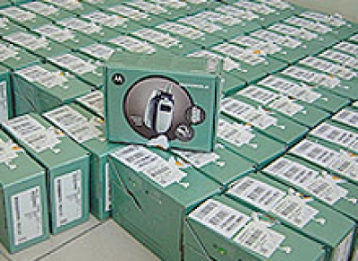 Começa distribuição de aparelhos para telefonia