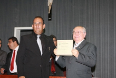 Presidente do TJ recebe título de cidadão propriaense