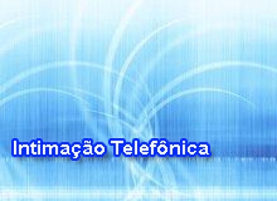 TJ lança Intimação Telefônica para Juizados