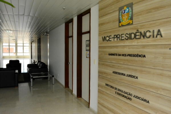 TJSE inaugura gabinete da Vice-Presidência